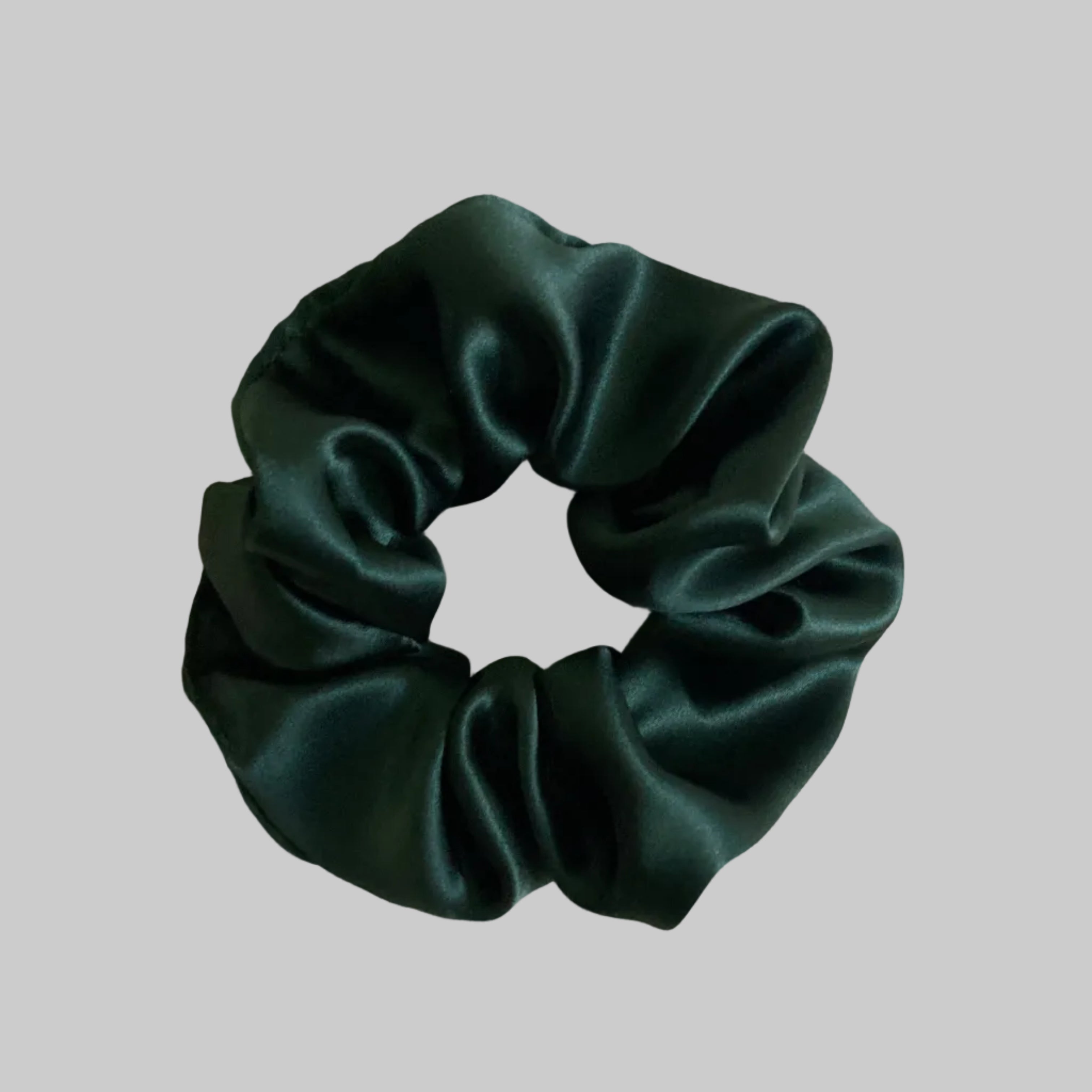 Silk Satin Scrunchies