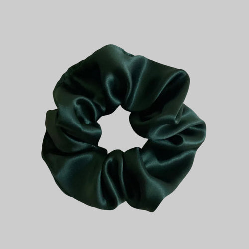 Silk Satin Scrunchies