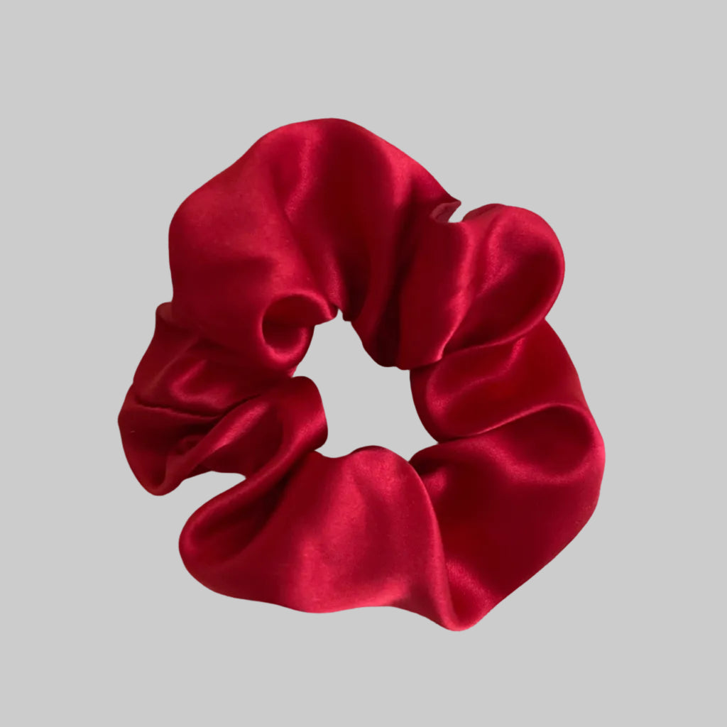 Silk Satin Scrunchies