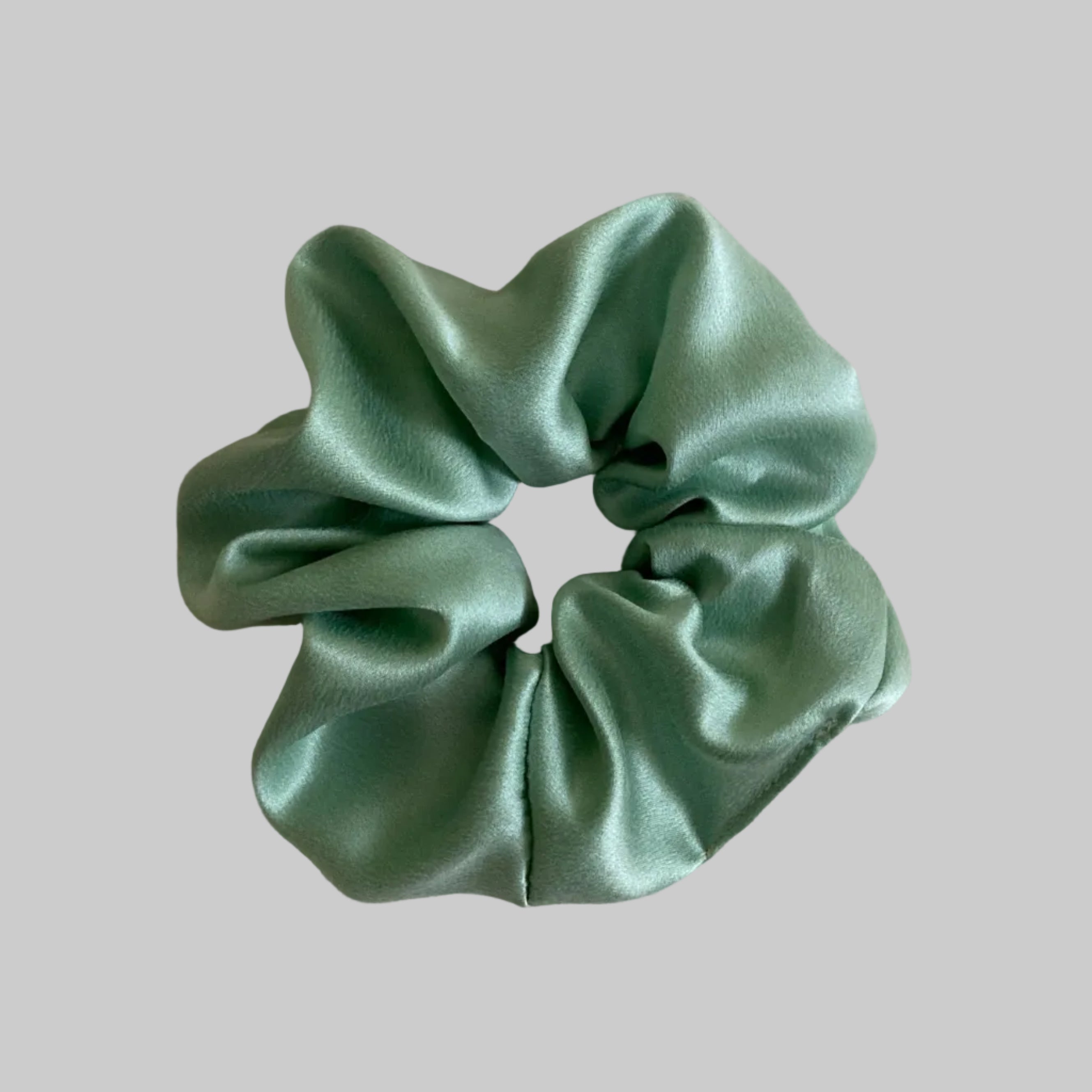 Silk Satin Scrunchies